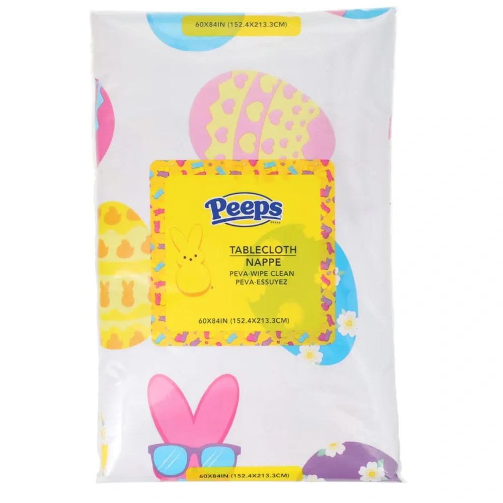 Target Peeps Easter Tablecloth - Multicolor